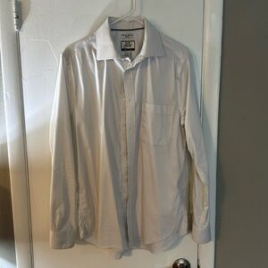 Jos A Bank Brrrr Comfort 1905 dress shirt.